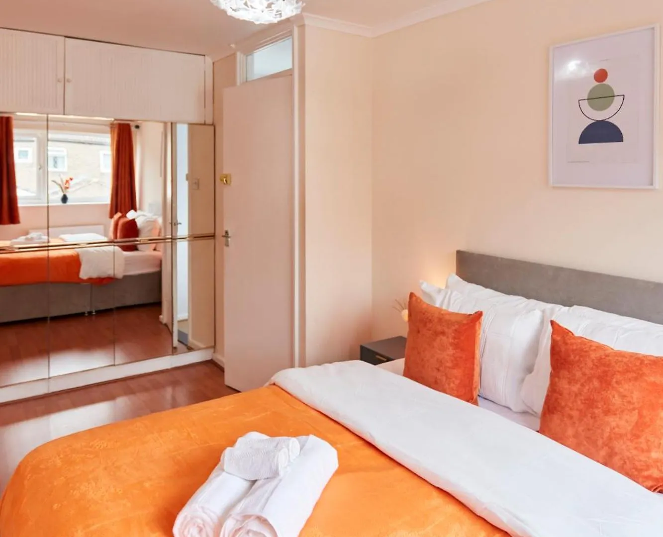 公寓 The Oasis Leeds Near City Centre公寓